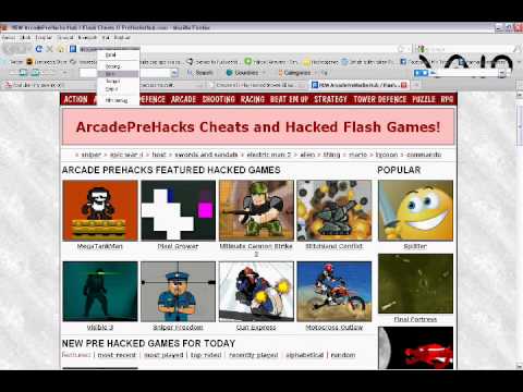 arcade games online hacked