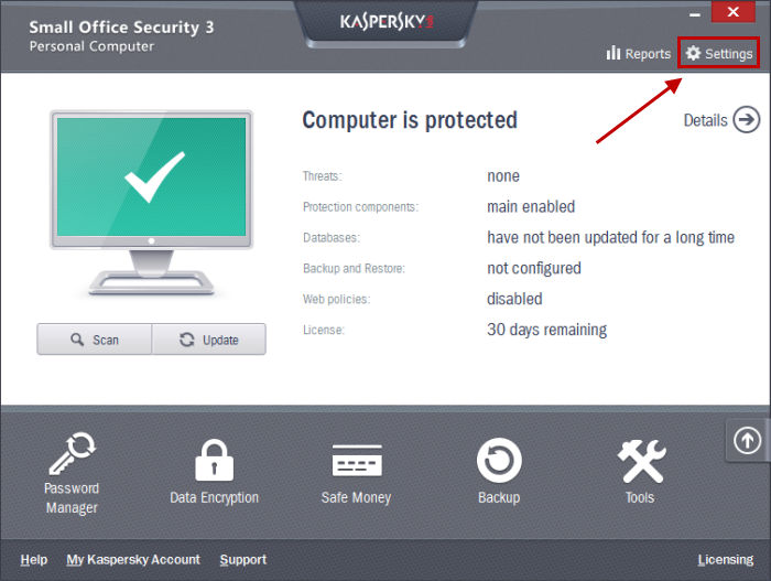 kaspersky small office security 5.0